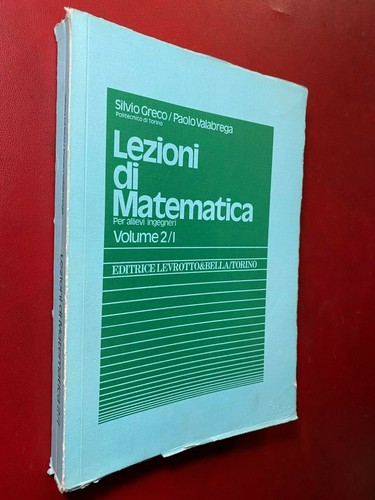 Lezioni matematica x - lezioni,