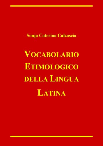 Vocabolario etimologico della