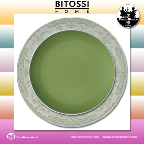 Bitossi home rose piatto - bitossi,