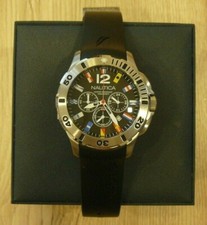 MONTRE HOMME NAUTICA N 186366