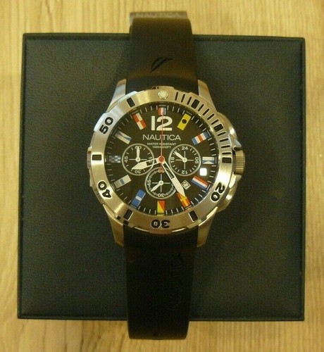 Montre homme nautica 186366 - nautica,