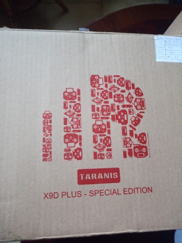 Taranis x9d plus radiocomando - taranis,