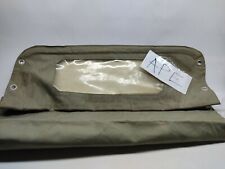 TELO POSTERIORE CABINA APE PIAGGIO ANNI 50 60 PRODOTTO ORIGINALE DELL EPOCA