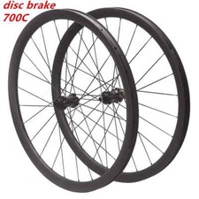 Set ruote in carbonio freno a