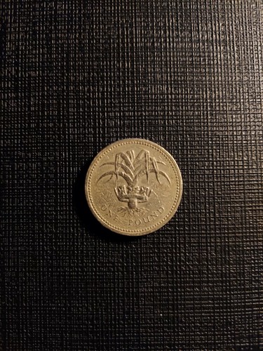Moneta one pound - elizabeth, ii