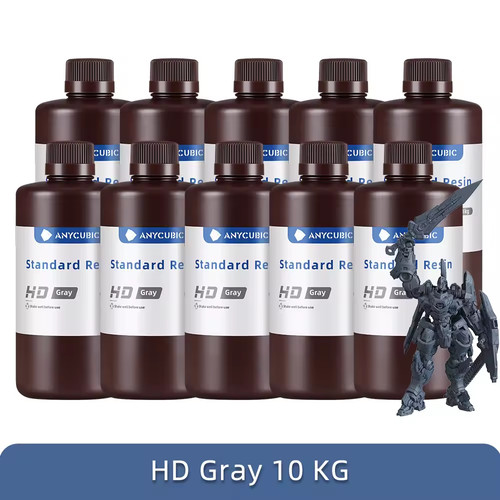 10kg anycubic resina - 10kg,