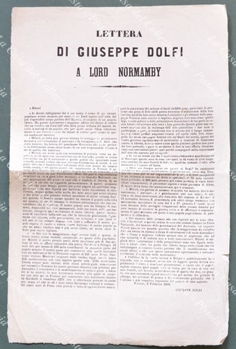 Foglio volante risorgimento - foglio, volante-risorgimento