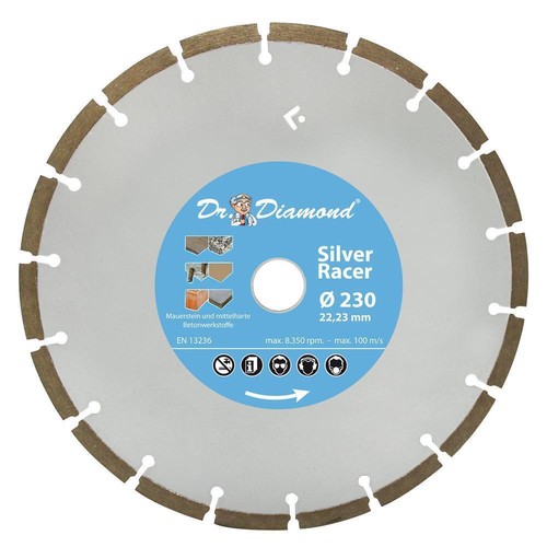 Disco diamantato professionale
