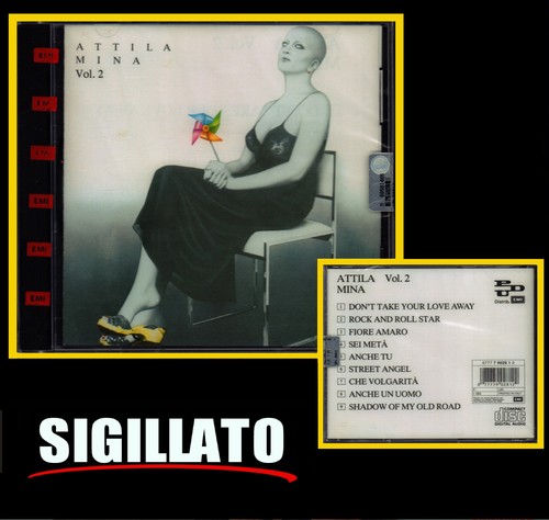 Mina attila vol cd - ",