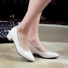 Scarpe decolte nere tacco