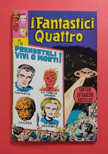 Fantastici quattro 4 corno - i,