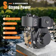 Motore Diesel Monocilindrico 4