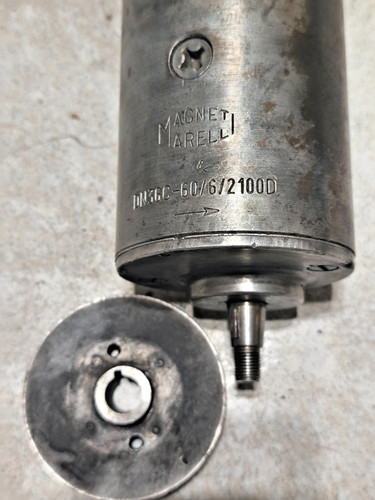 Dinamo guzzi lodola 235 - guzzi, con