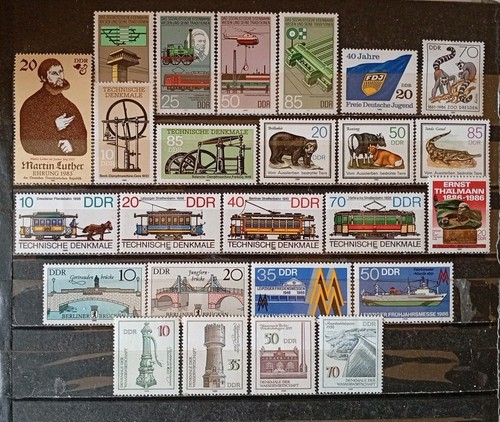 V005 germania ddr lotto - v005,