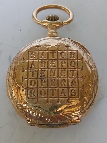Orologio tasca donna - da,