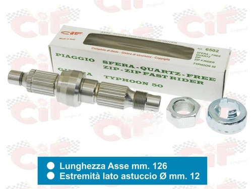 Asse ruota posteriore cif - posteriore,