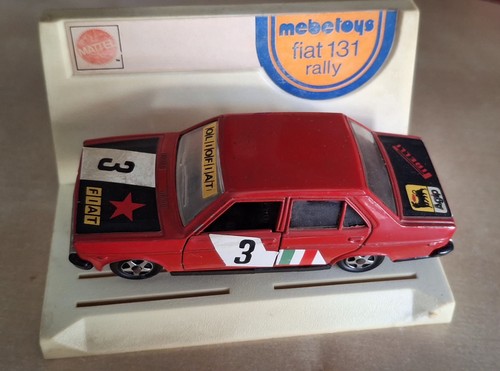 Mebetoys mattel fiat 131 - mebetoys,