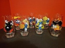 1982 Smurf Collectible  Set Of