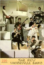 Figurina Cantanti Panini 1968