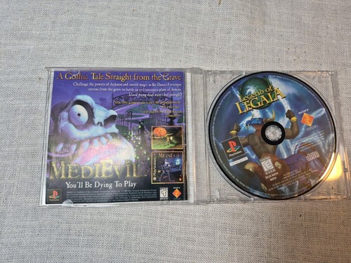 Legend legaia sony - legend, (sony