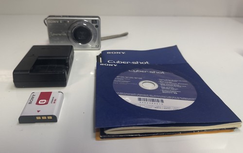 Sony cyber shot dsc - sony, dsc-w120