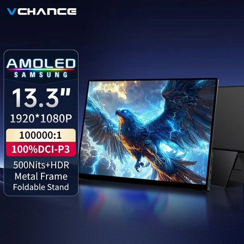 Vchance oled monitor - vchance, 13,3"