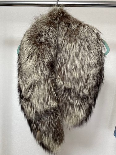 Cappotto pelliccia grigio - in,