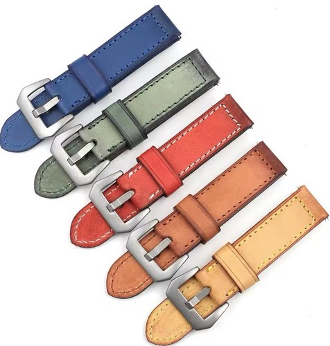 Cinturino vintage vera - , pelle