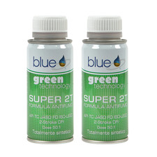 Green Technology Super 2T Formula Antifumo per Motoseghe, Vespe e Scooter - x2
