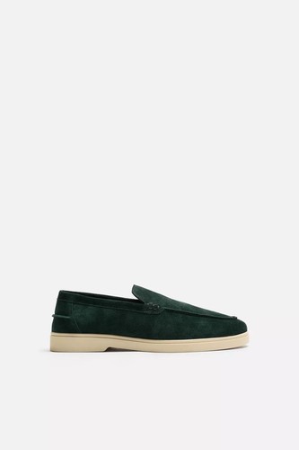 Mocassini zara pelle made - in,