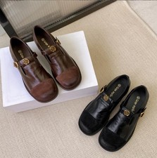 Scarpe Mary Jane retrò suola