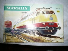 Catalogo Märklin del 1966/67