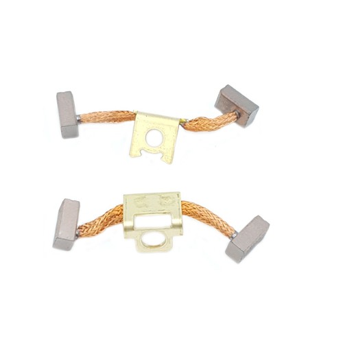 Coppia spazzole motorino