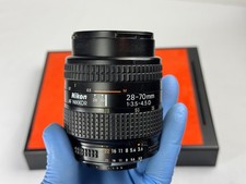 Nikon nikkor 70 - nikkor, 28-70