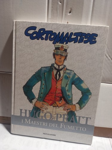Libro corto maltese mondadori - maltese,
