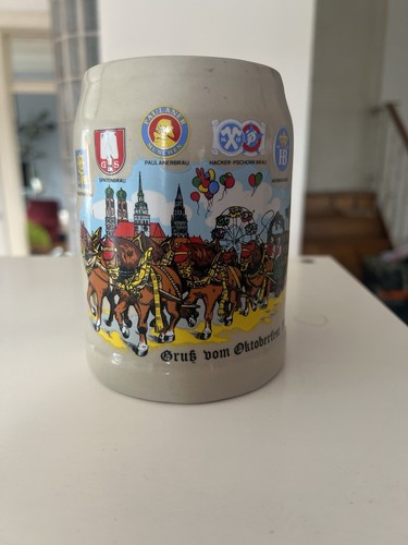 Boccale birra oktoberfest - boccale, 1990
