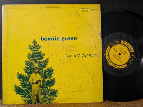 Bennie green with - green, art