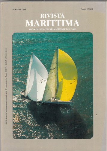 Rivista marittima annata - rivista, marittima.