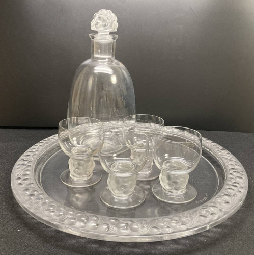 Lalique thomery wine - r.,