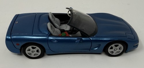Hallmark corvette cabrio blu - hallmark,