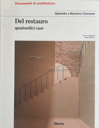 Carmassi del restauro - g.,