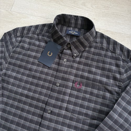 Camicia fred perry manica - perry,