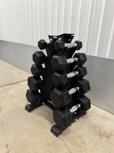 Set manubri esagonali 5kg 5 - manubri,