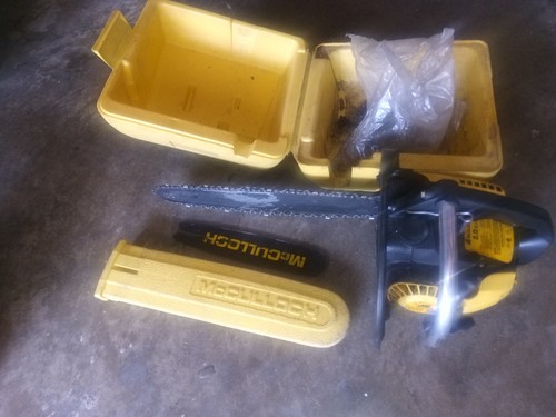 Vintage mcculloch mac - vintage, 110