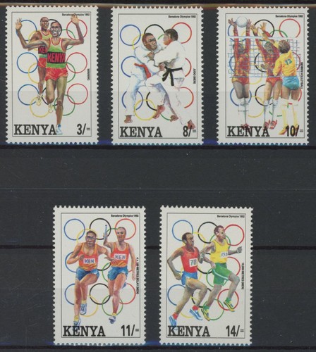 Kenya 1992 olimpiadi - kenya, :