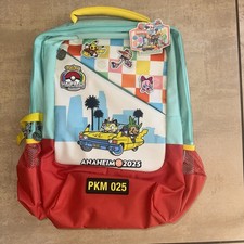 Pokemon World Championships Exclusive Backpack - 2025 Anaheim Pokemon Center