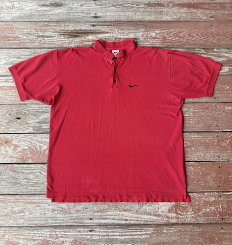 Polo nike vintage uomo rossa - uomo,