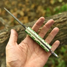 Full Tang Damascus Steel Hand