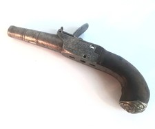 Pistolet de poche à silex