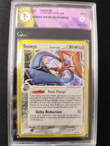 Carta pokémon psa bgs - carta,